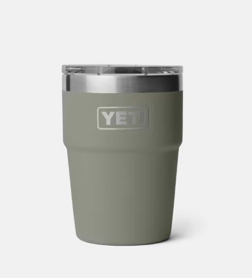 Rambler 16oz Stackable Cup W/ MS Lid - Pampa Green