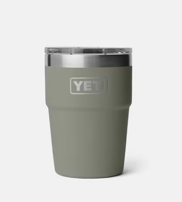 Rambler 16oz Stackable Cup W/ MS Lid - Pampa Green