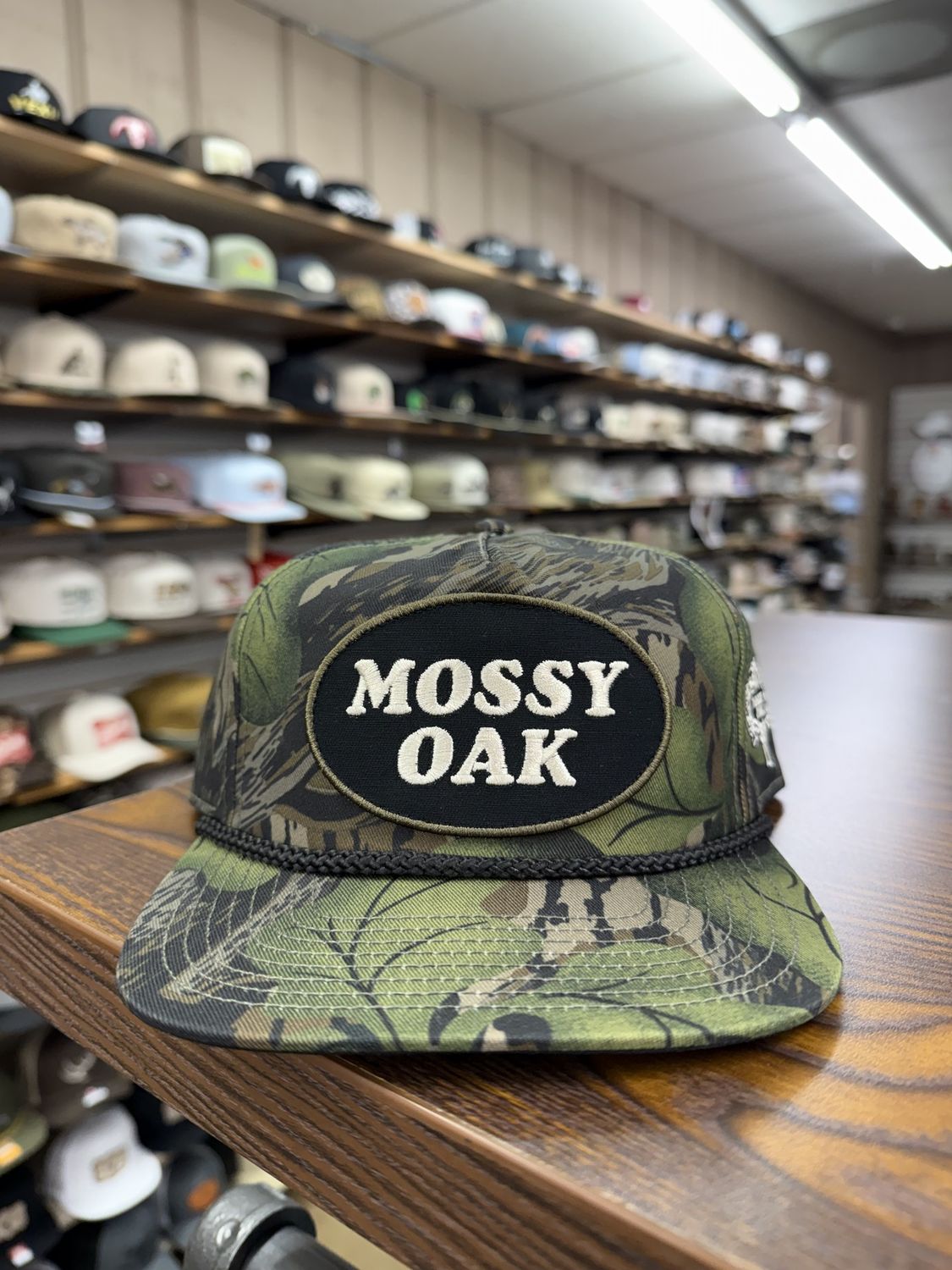 Mossy Oak Full Foilage Rope Hat