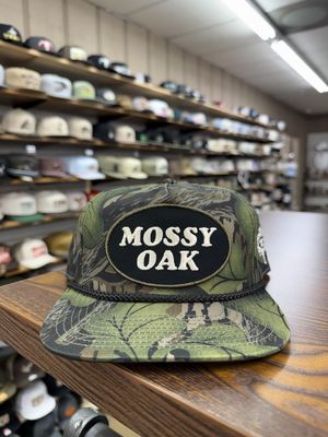 Mossy Oak Full Foilage Rope Hat
