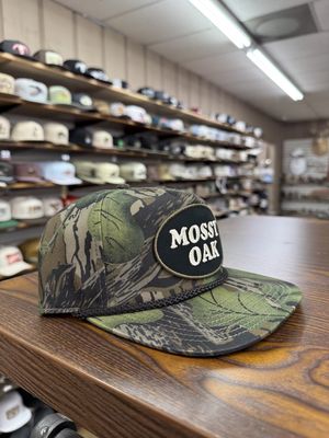 Mossy Oak Full Foilage Rope Hat