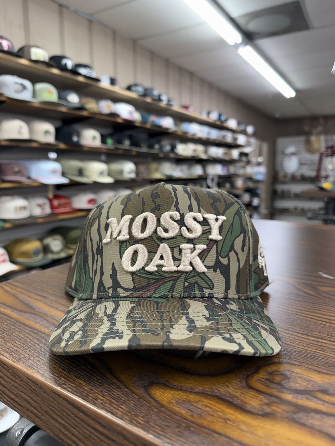 Mossy Oak Greenleaf Hat