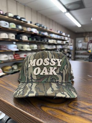Mossy Oak Greenleaf Hat