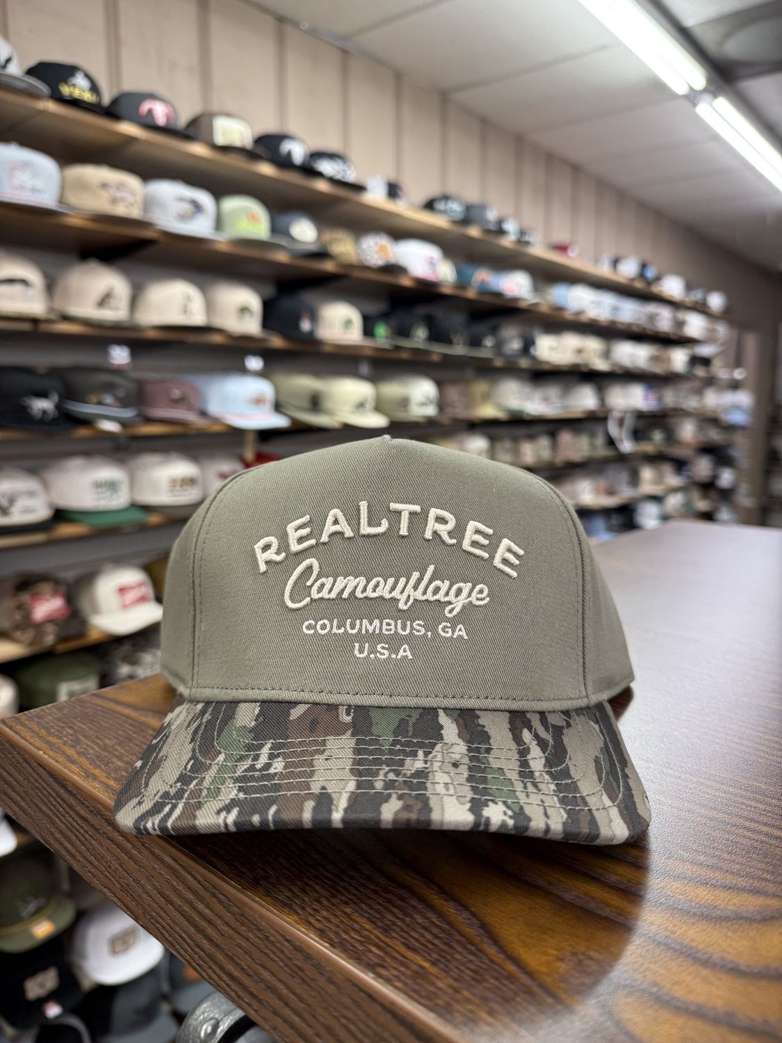 Realtree Olive Hat