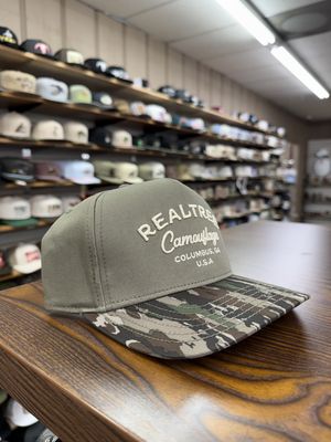 Realtree Olive Hat