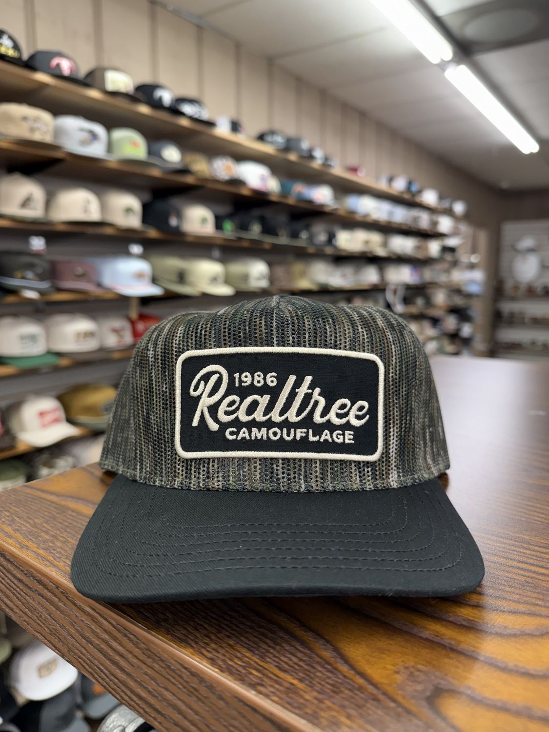 Realtree Original Camo Mesh Hat
