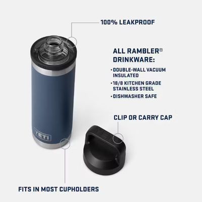Rambler 18oz Water Bottle W/ Chug Cap - Royal Blue