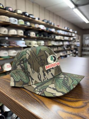 Mossy Oak Greenleaf Performance Hat