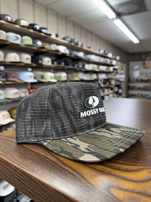 Mossy Oak Bottomland Mesh Hat