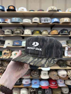 Mossy Oak Bottomland Mesh Hat