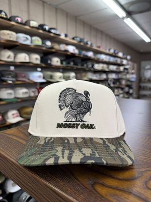 Mossy Oak Tan Turkey Hat