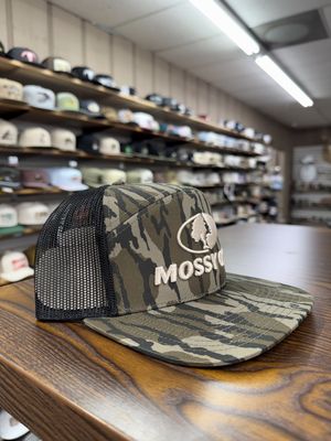 Mossy Oak Bottomland Snapback 7 Panel Hat
