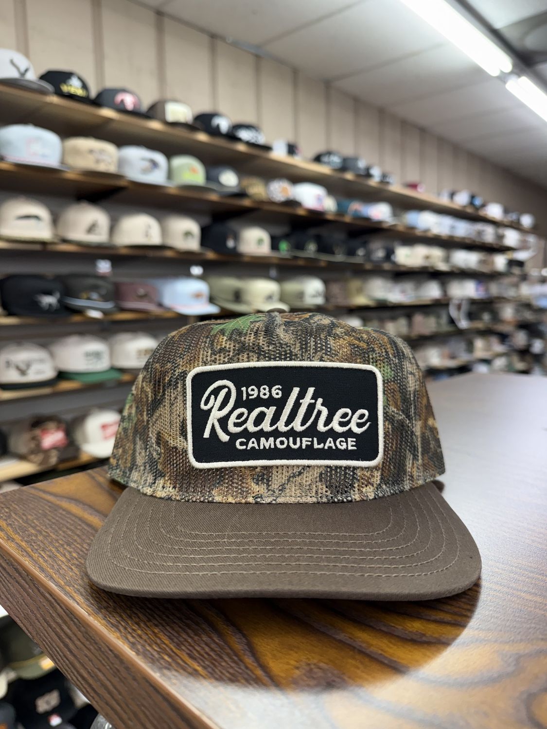 Realtree Advantage Camo Mesh Hat