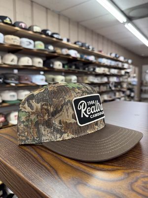 Realtree Advantage Camo Mesh Hat