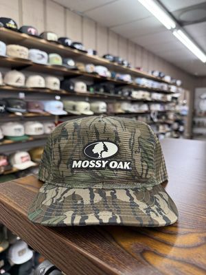 Mossy Oak Greenleaf Mesh Hat