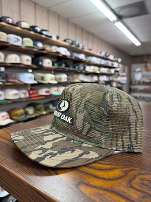 Mossy Oak Greenleaf Mesh Hat