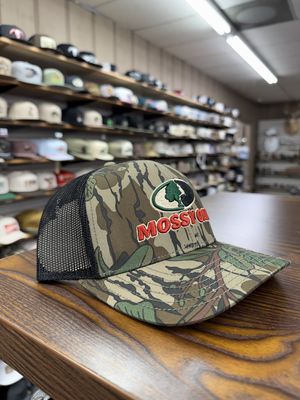 Mossy Oak Greenleaf Trucker Hat