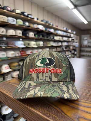 Mossy Oak Greenleaf Trucker Hat