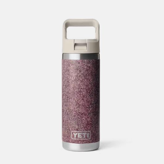 Rambler 18oz Water Bottle W/ Straw Cap - Riverhead Red