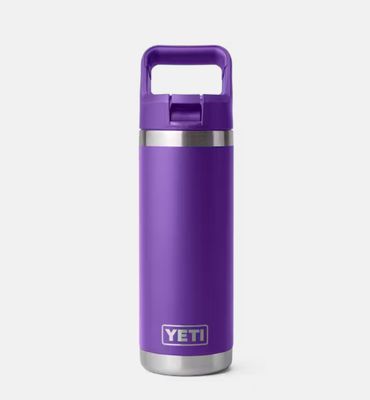 Rambler 18oz Water Bottle W/ Straw Cap - Pace Purple