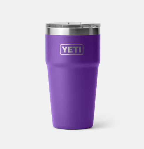 Rambler 20oz Stackable Cup W/ MS Lid - Pace Purple