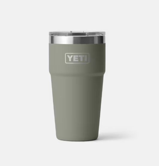 Rambler 20oz Stackable Cup W/ MS Lid - Pampa Green