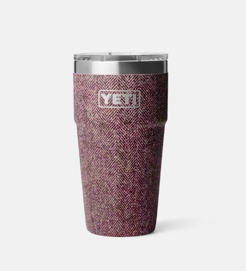 Rambler 20oz Stackable Cup W/ MS Lid - Riverhead Red