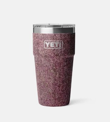 Rambler 20oz Stackable Cup W/ MS Lid - Riverhead Red