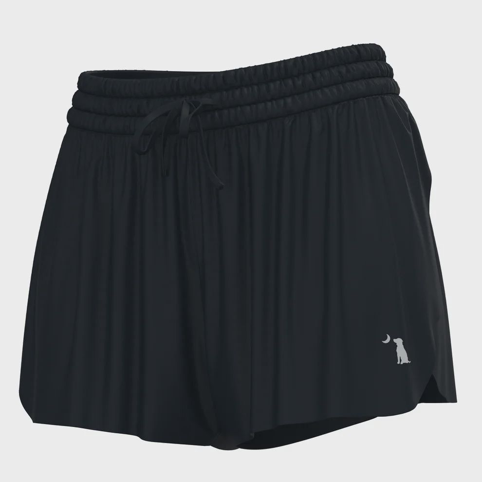Youth Petal Shorts - Black