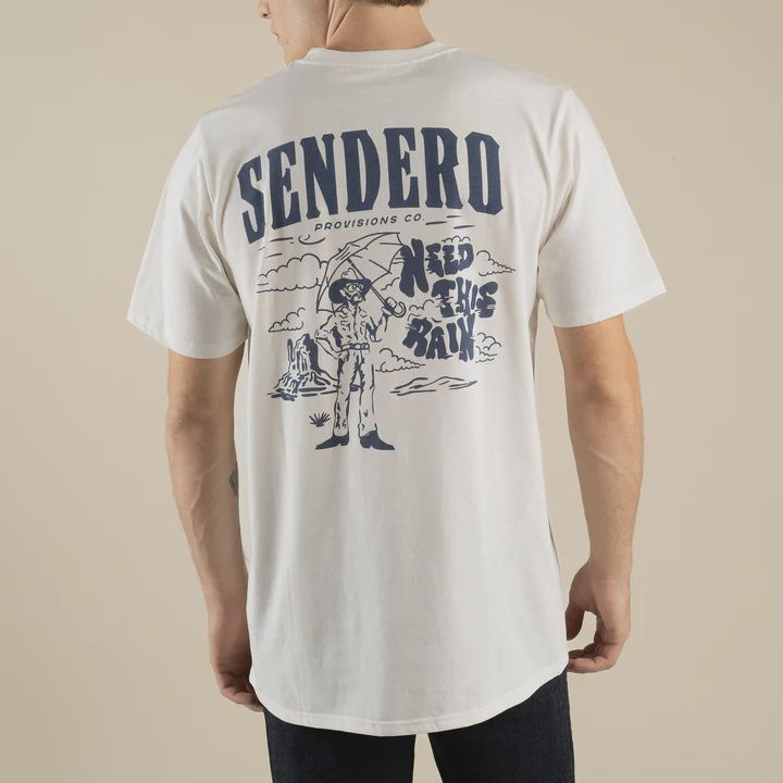 Need This Rain Short Sleeve T-Shirt - Vintage White