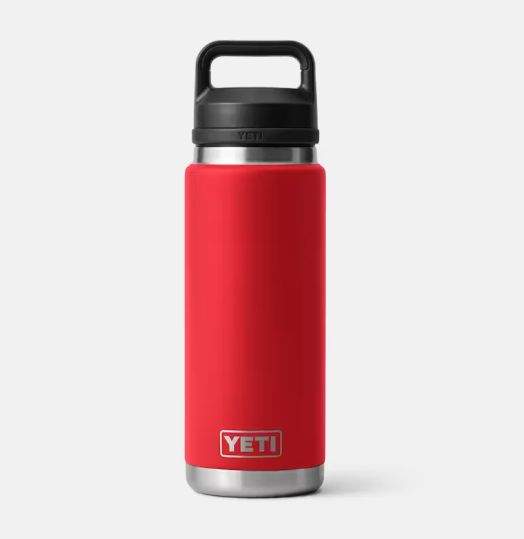 Rambler 26oz Water Bottle W/ Chug Cap - Rescue Red