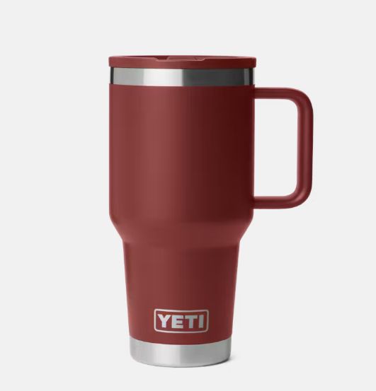 Rambler 30oz Travel Straw Mug - Stag Red