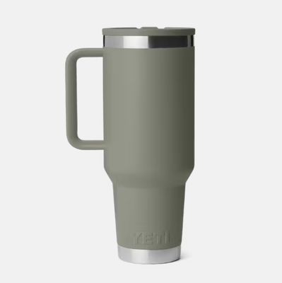 Rambler 40oz Travel Straw Mug - Pampa Green