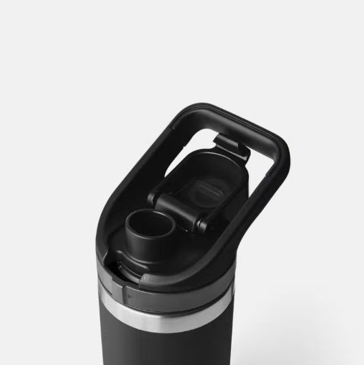 Rambler Flip Chug Cap - Black