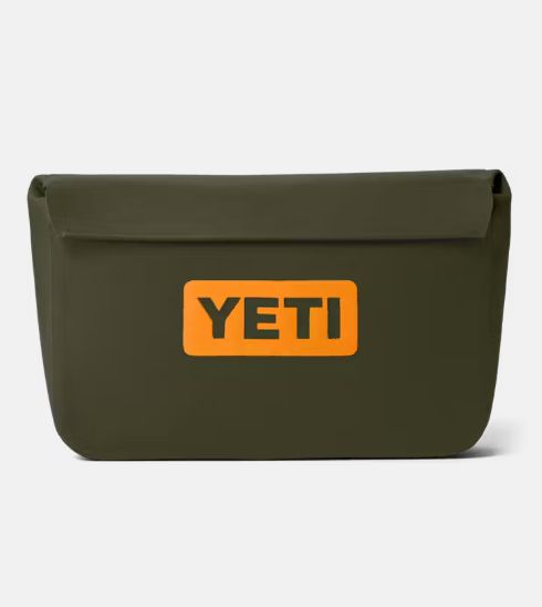 Sidekick 3L Dry Gear Case - Olive/ King Crab Orange