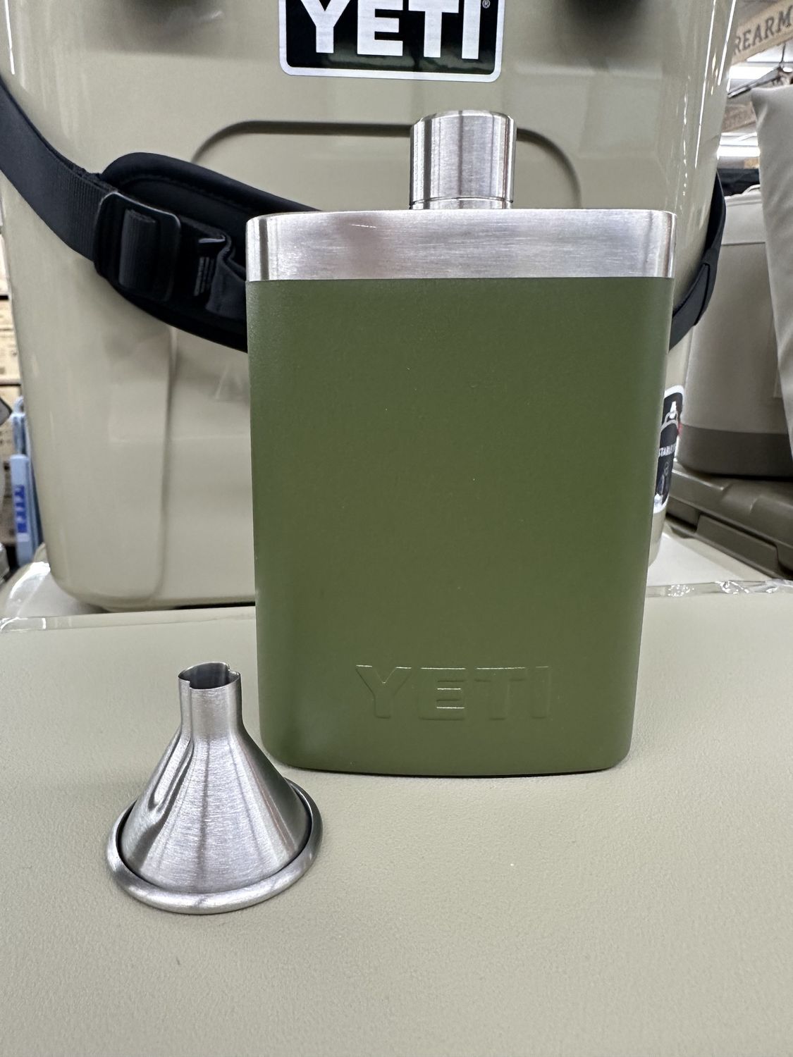 Flask - Olive