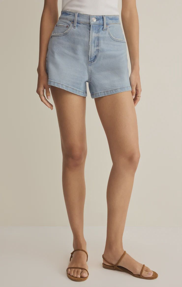 Camila High Rise Short - Etherea