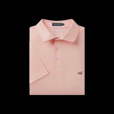 Flyline Performance Polo - Shell Shock - Camellia