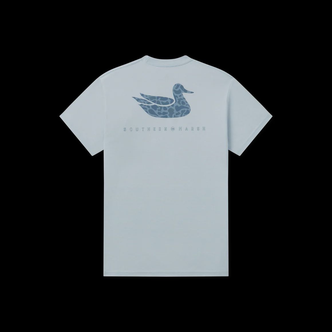 SEAWASH™ Tee - Retro Duck Originals - Mist Blue