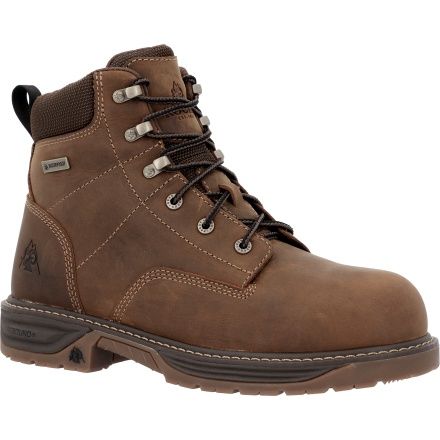 IronClad Legend 6" Safety Toe Work Boot - Crazy Horse