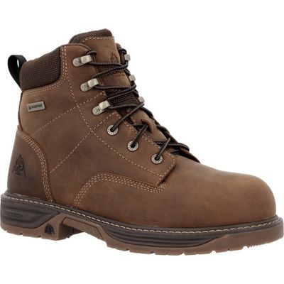 IronClad Legend 6" Safety Toe Work Boot - Crazy Horse