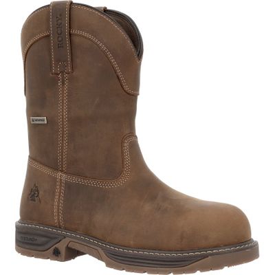 IronClad Legend Safety Toe Pull on Boot - Crazy Horse