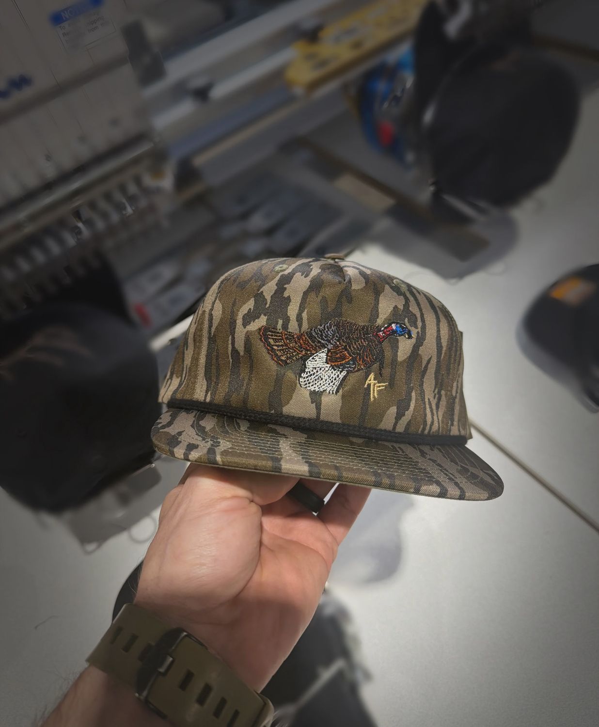 The Gobbler Rope Hat - Bottomland