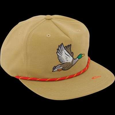 Drake Duck Rope Hat - Antique Bronze
