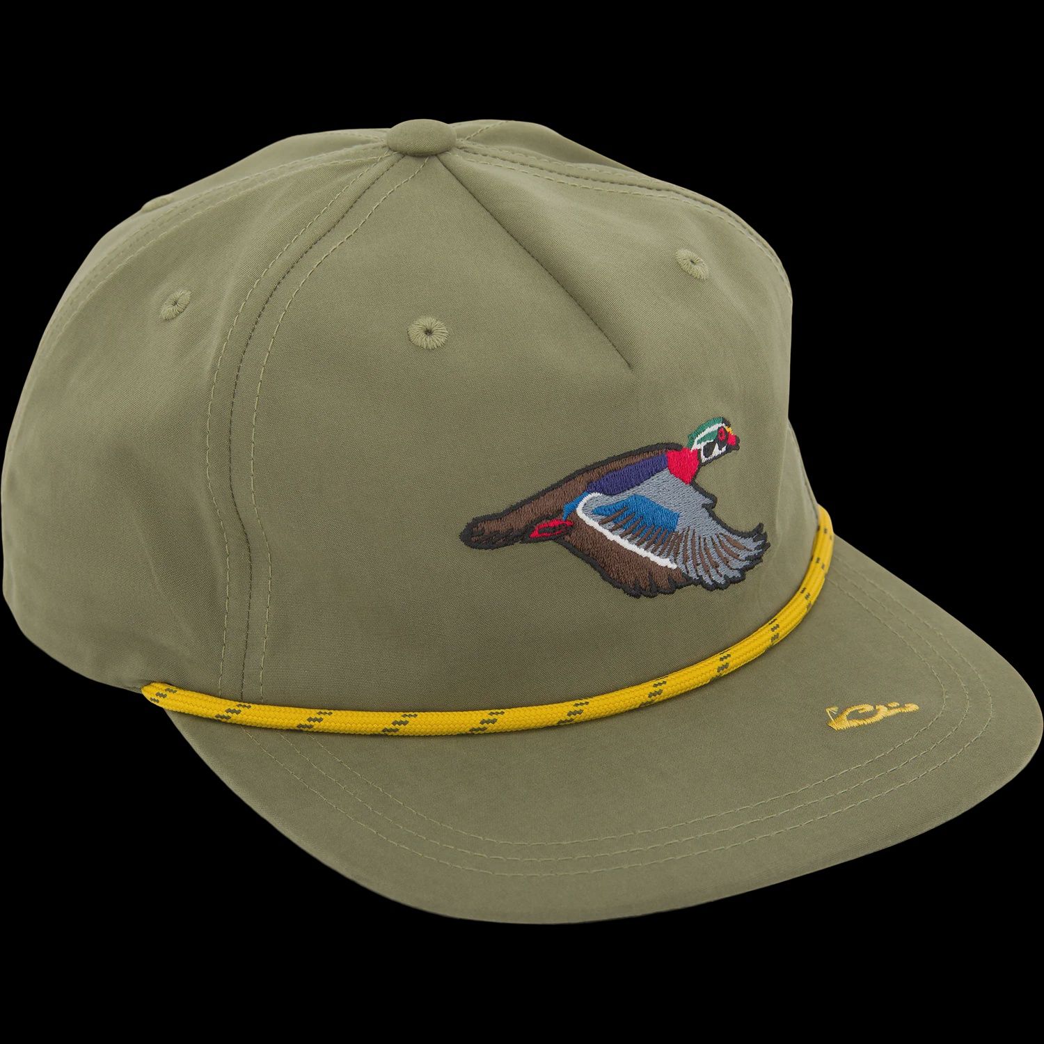 Drake Duck Hat - Kalamata Olive