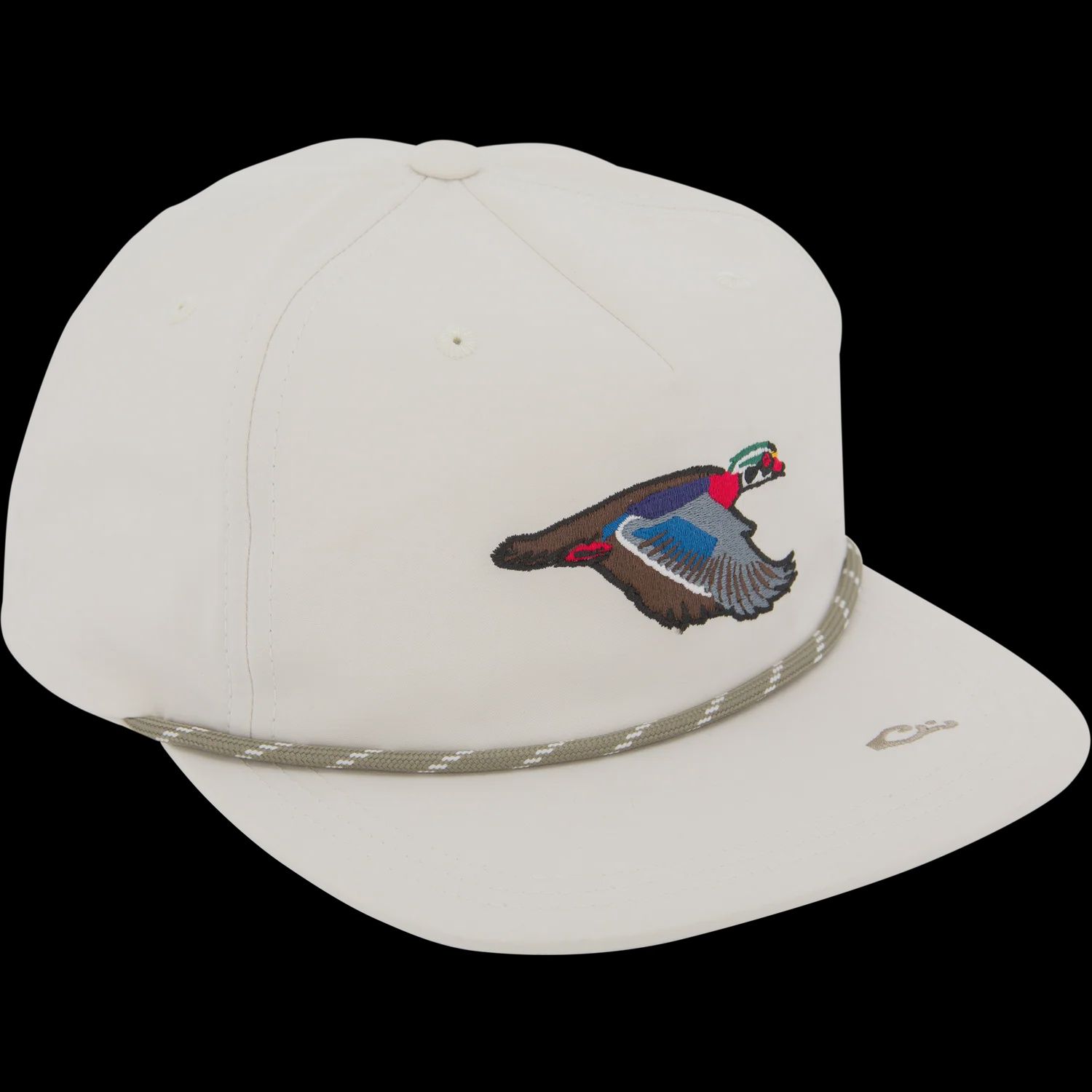 Drake Duck Rope Hat - Early Frost