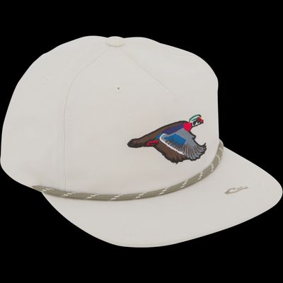 Drake Duck Rope Hat - Early Frost