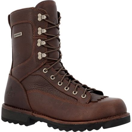 Forester 10" Lace Up Soft Toe Outdoor Boot