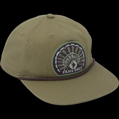 Fans Only Rope Hat - Olive