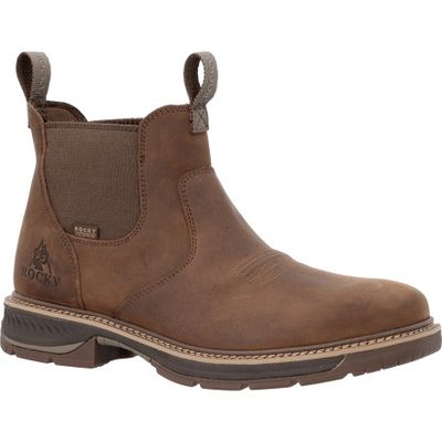 Ride Lite Chelsea Soft Toe Work Boot